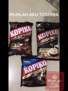 Permen Kopi KOPIKO CAPPUCCINO CANDY 175 gram - (HARGA 1 DUS)