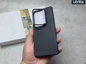 Softcase Standing Ring Kamera Black Case Infinix Note 50 Pro