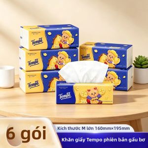 Tempo | Giấy Thấm Không Mùi 4 Lớp