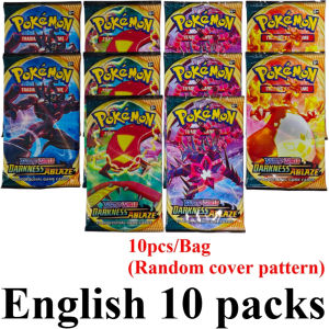 Bandai | Thẻ Pokemon Tiếng Anh - MEGA EVOLUTION Phantasmal Flames Booster Battle Game Bộ Sưu Tập Phim Hoạt Hình Đồ Chơi Quà Tặng Dành Cho Lứa Tuổi Từ 14 Trở Lên