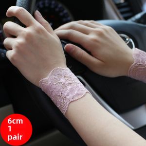 Summer Thin Arm Lace Wrist Guard Womens Jewelry Oversleeve Scar Cover up Tattoo Oversleeve Sun Protection Elbow Guard Wristband Sheath