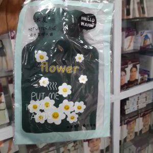 Túi chườm ấm vải Nhung Mềm 350ml [12cm x 18cm]. túi chườm làm ấm cơ thể mềm mịn