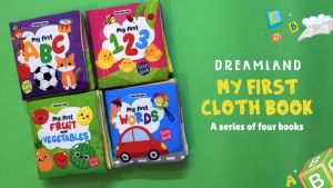 English Books / ABC Book / My First Cloth Book For Toddler