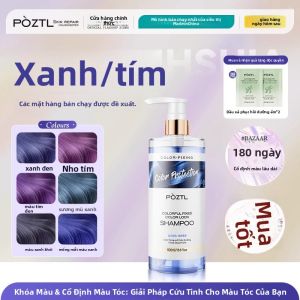Pozitilan | Dầu Gội Bảo Vệ Màu Chống Vàng