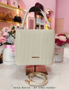 Jims Honey - Resa Bag - Tas wanita terbaru - tas wanita plisket - fashion wanita kekinian