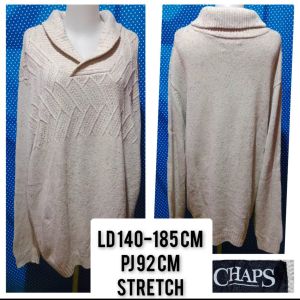 ATASAN WANITA RAJUT PUTIH (CHAPS) 569