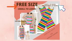 Sleeveless Duster for Ladies Everyday Wear: Pambahay Daster in Random Colors and Designs Fits Small to Large Comfy and Soft