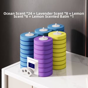 ASCOR | Replaceable Head Disinfecting Bathroom Cleaner