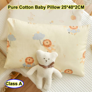 New Pure Cotton Baby Protection Pillow Removeable Boys Girls Sleeping Cushion Nap Pillow