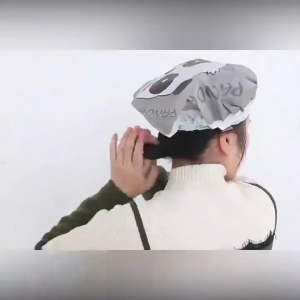 Shower Cap Karakter Kartun Penutup Rambut Kepala Mandi Topi Lucu Perlengkapan Mandi -REX-MART (BAYAR DITEMPAT/COD)