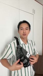 Túi đeo chéo Nam nữ có túi nhỏ mini MEN D4 GSR [ SIÊU VIP ]