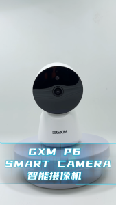 GXM P6 5MP 3K Smart Camera CCTV Baby Monitor Night Vision 360 Rotation DualBand IP Security Camea Dual-Band WiFi 2.4G/5G | 360° Auto Tracking | Night Vision | AI Detection | 2-Way Audio | Supports PC Web Viewing | Up to 256GB SD | SG 1-Year Warranty