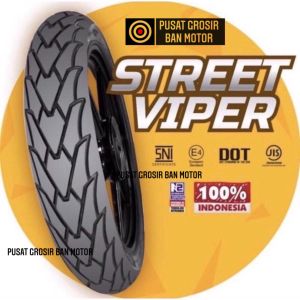 Ban Motor MIZZLE Street Viper 80/90-14 (Tubeless) Matic Vario Scoopy Mio Beat