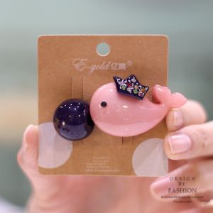 Colors of the Wind Candy Color Hair Rope Rubber Band Acrylic