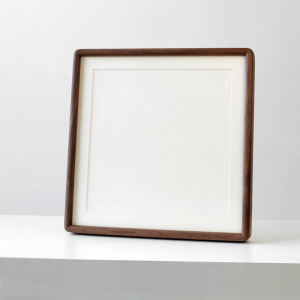 Handmade Mortise and Tenon Black Walnut Wooden Picture Frame