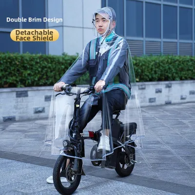 Driver Waterproof Portable Foldable Raincoat
