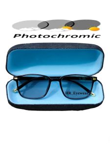 COD Kacamata Bluechromic Antiradiasi UV400 Lensa Berubah Warna Otomatis Pria Dan Wanita
