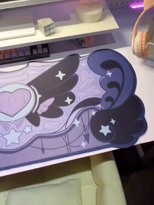 SG Ready Stock Premium Seamless Starrywing Story Anime Mouse Mat Anti-Slip Extended Gaming Mousepad