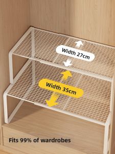 MUGG | Expandable Space-Saving Shelving Rack