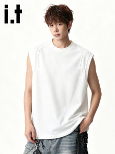 izzue | High End Sleeveless Tank Top Men Summer Quick Dry