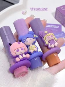 Velvet Matte Air Lip Glaze Bubble Series Limited Edition for All Skin Types Whitening Effect Student Friendly Long Lasting Lipstick