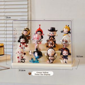 BOZHI | Dustproof Display Shelf for Blind Box Toys