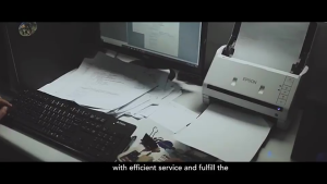 Scanner Epson DS-410 A4 Duplex Auto Document Feeder Kecepatan Tinggi 26 ppm Hemat Waktu Efisien