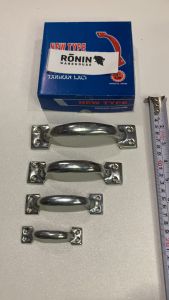 Tarikan Laci Krom Pegangan Handle Gagang Knob 3 4 5 6 inch 12 pcs KZK