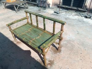 เก้าอี้ไม้ไผ่ ขนาด กว้าง 50 ยาว 120 สูงจากพื้นถึงที่นั่ง 45เซน สูงรวมพนักพิง 85เซน แข็งแรง ทนทาน ขัดและเคลือบเงากันมอดให้อย่างดี ราคาสุดคุ้ม💯💯💯