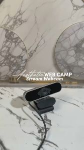 Laptop PC 4K 1080P Full HD USB Kamera Laptop Sudut Lebar 150° With Mic For Meeting