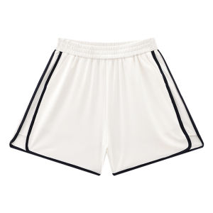KUHNMARVIN | Quần Short Thể Thao Cao Waist Đôi
