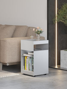 GUDE | Modern Minimalistic Mobile Metal Luxurious Side Table