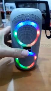 Speaker Terbaru Led Usb Micro Sd Dan Radio | Speaker Full Bass Fleco F122 | Speaker Bluetooth Fleco F-122 Super Bass | Speaker Pertable Led Bluetooth Usb Micro Sd Dan Radio Fleco F 122 Extra Power Sound - Vas