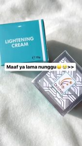 DRICHA LIGHTENING CREAM Mitra Resmi Platinum Malang