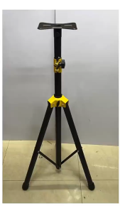TR602B AUDIO SPEAKER STAND FULLY MATEL MATERIAL LOAD CAPACITY UP TO 60KG YOU CAN PUT 18"