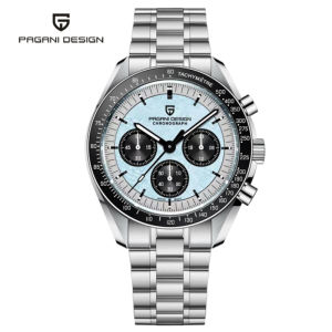 Pagani Design | Pagani Design Moon Mens Watch 2026 Fashion Quartz Watch Mens Speed Sports Chronograph Luxury AR Sapphire Luminous Mens Watch