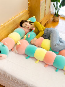 Cartoon Cylinder Shaped Soft Pillow