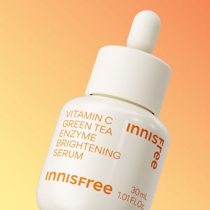 innisfree Vitamin C Green Tea Enzyme Brightening Serum 30ml (fade dark spots / uneven skin tone)