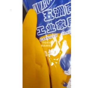 Sarung Tangan Karet Latex Tebal Untuk Cuci Piring Baju Berkebun Serbaguna Panjang