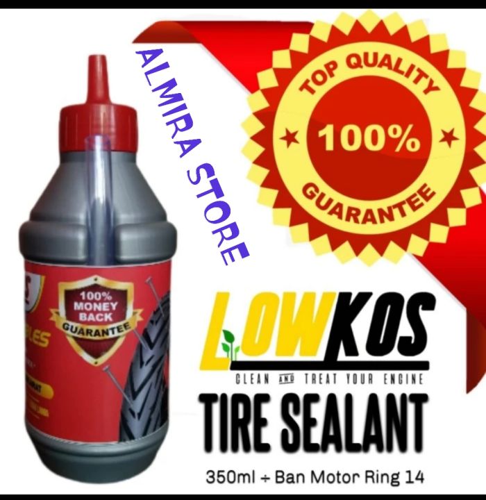 CAIRAN ANTI BOCOR ANTI PAKU ANTI KEMPES TAMBAL BAN TUBELESS LOW KOS 300ML UNTUK BAN TUBELESS MOTOR DAN MOBIL