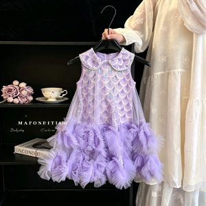 Tagkita | Fairy-Style Girl Princess Cake Dress Tulle Skirt