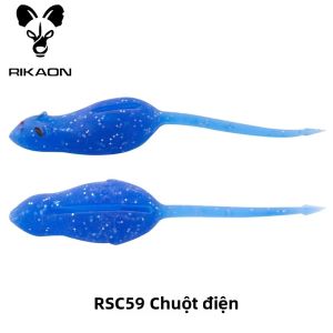 RIKAON | Mồi Nổi Hình Chuột 4.5 inch