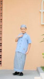 Setelan Muslim Koko Anak - Sarkoci Malik (one set) by B&D Kids