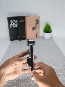 Homeneeds Bidet Spray Jet Shower Toilet Steel Bathroom Handheld BFXQ 21+Selang G35/G56/G57
