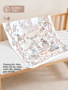 BUBBLE TREE | Waterproof Washable Breathable Baby Changing Pad