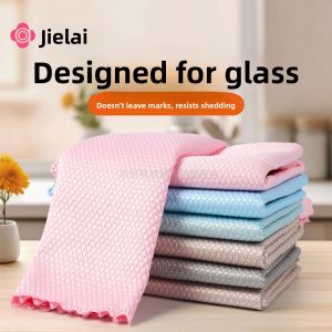 Magic Absorbent Kitchen Cloth for Glass Cleaning