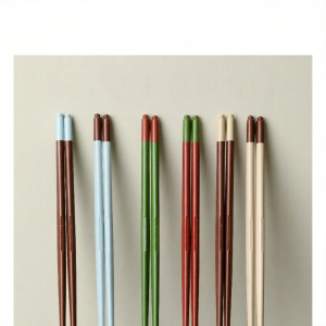 Personalized Antibacterial Heat Resistant Chopsticks