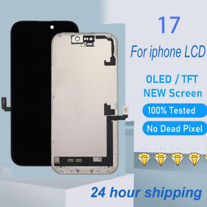 OLED Pantalla For IPhone 17 LCD Display Touch Screen Digitizer Assembly For IPhone 17 LCD Replacement With 3D Touch