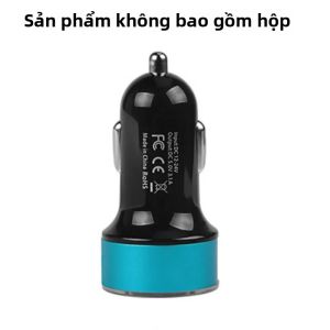 Bộ Phát FM Bluetooth 5.0 Trên Ô Tô Bộ Thu Âm Thanh Rảnh Tay Không Dây Với Bộ Sạc Nhanh 2USB Máy Nghe Nhạc MP3 - Phụ Kiện Điện Tử Trên Ô Tô