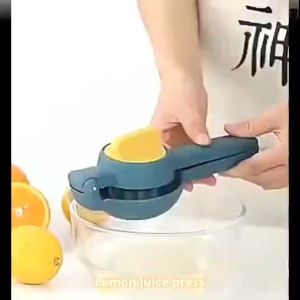 Lemon Squeezer Hand Held Juicer Double Bowl Lemon Lime Squeezer Manual Orange Citrus Press Juicer Squeeze Kitchen Manual Juicers